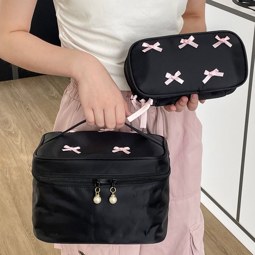 ZenlyHabit - Make-uptas / Etui / Etui met lint (diverse ontwerpen)
