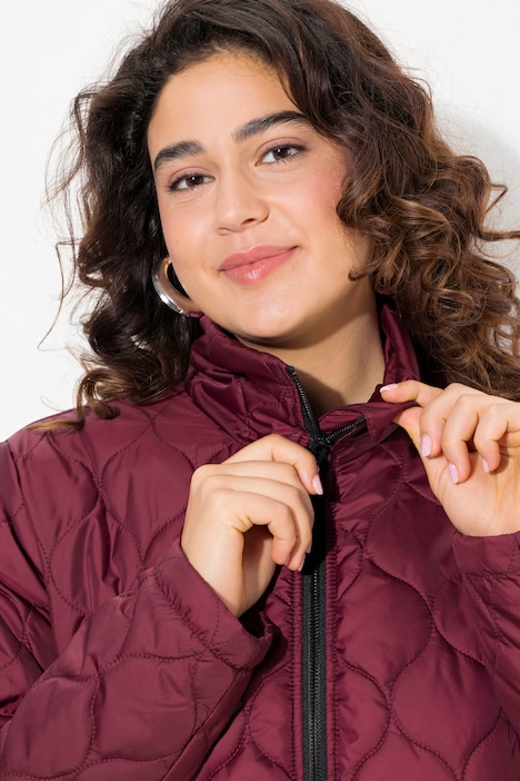 HYPRAR Steppjacke, wasserabweisend, Stehkragen