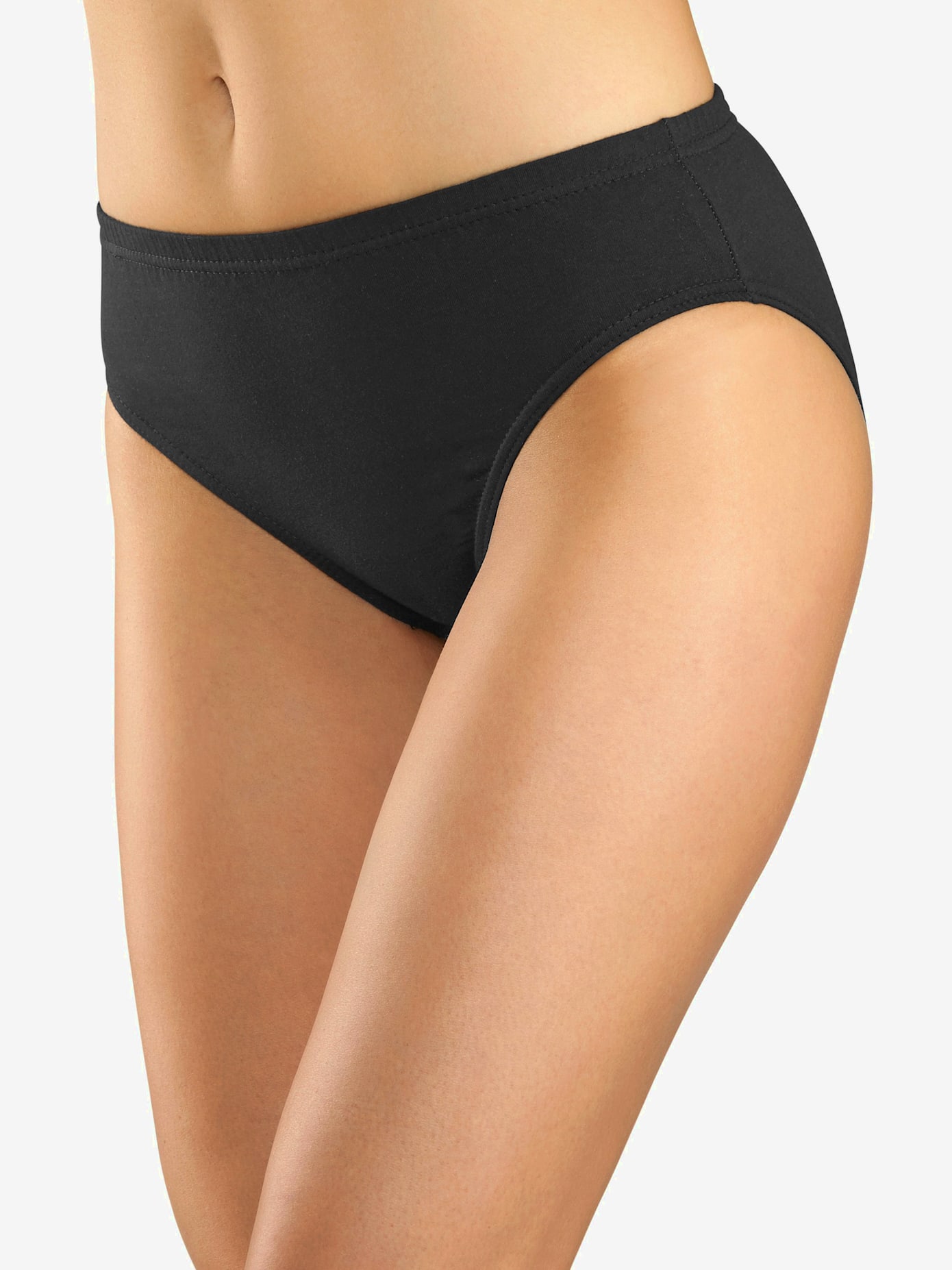 Slips jazz lot de 6 panties pratiques