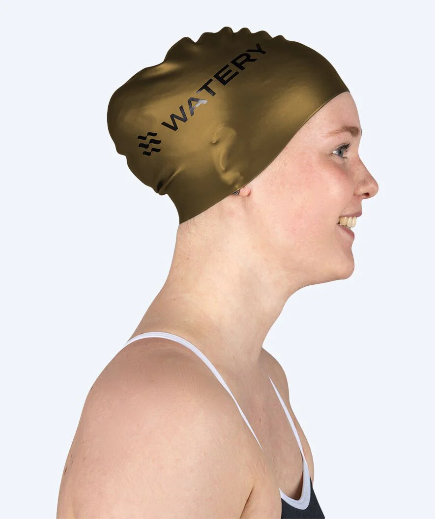 Watery badehætte (fra 10 år) - Signature - Bronze
