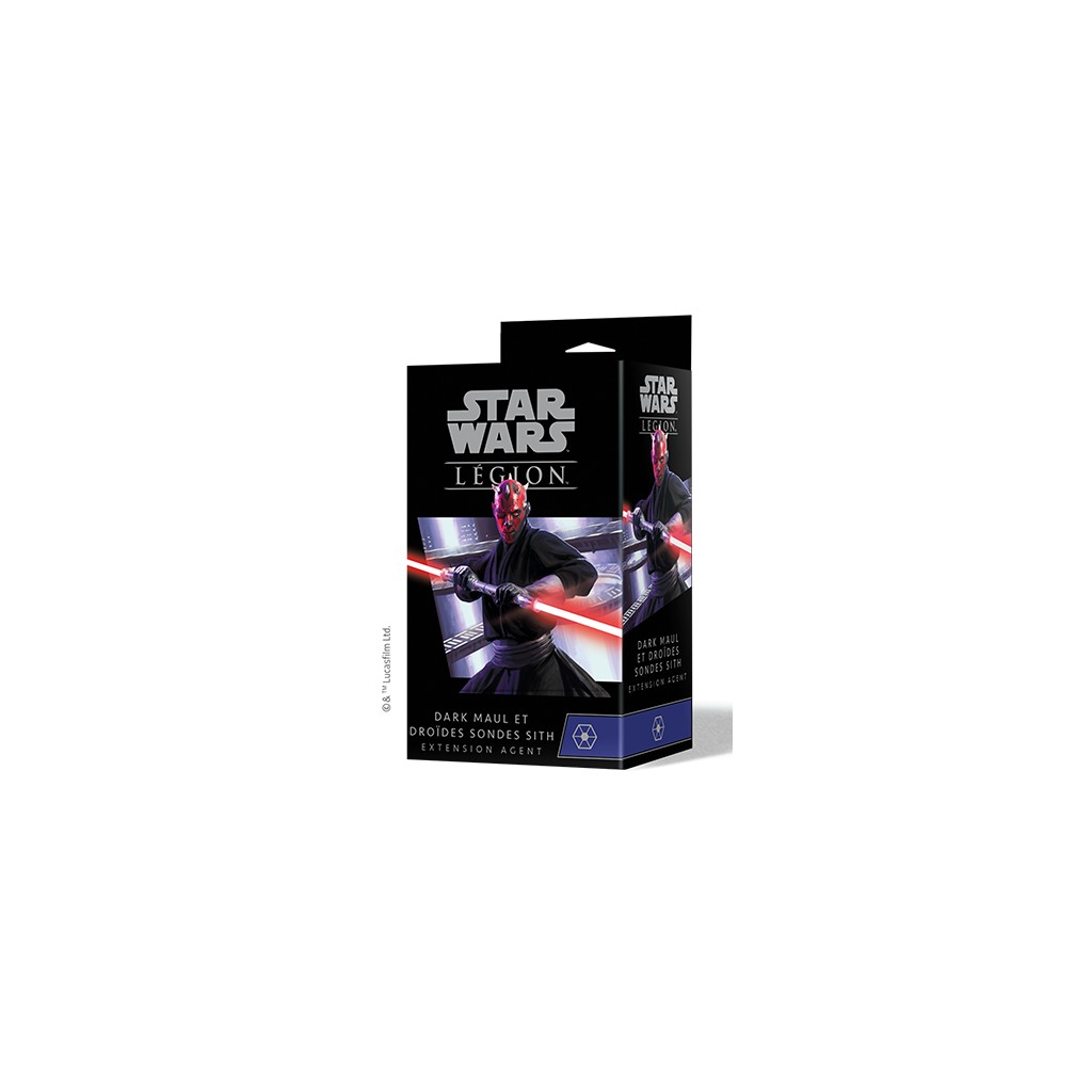 Star Wars : Légion - Dark Maul et Droïdes Sondes Sith