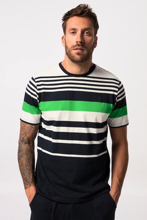 Schlafanzug, Homewear, OEKO-TEX, Zweiteiler, T-Shirt, lange Hose, bis 8 XL