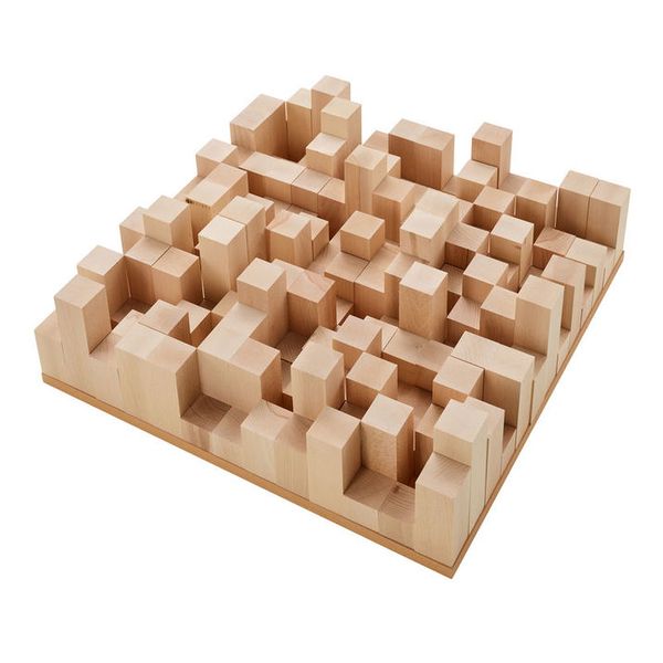 t.akustik Diffusor Manhattan wood