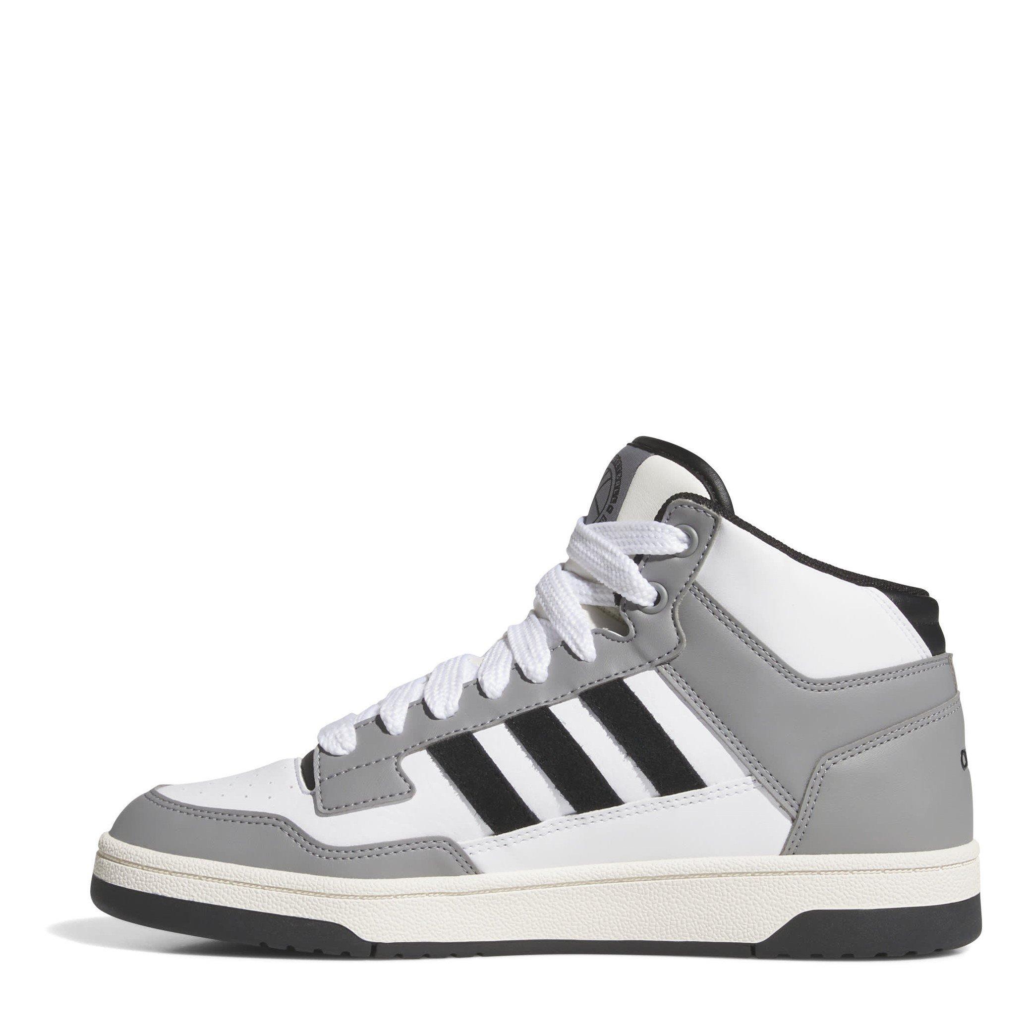 adidas Rapid Court Mid High Top Trainers Mens