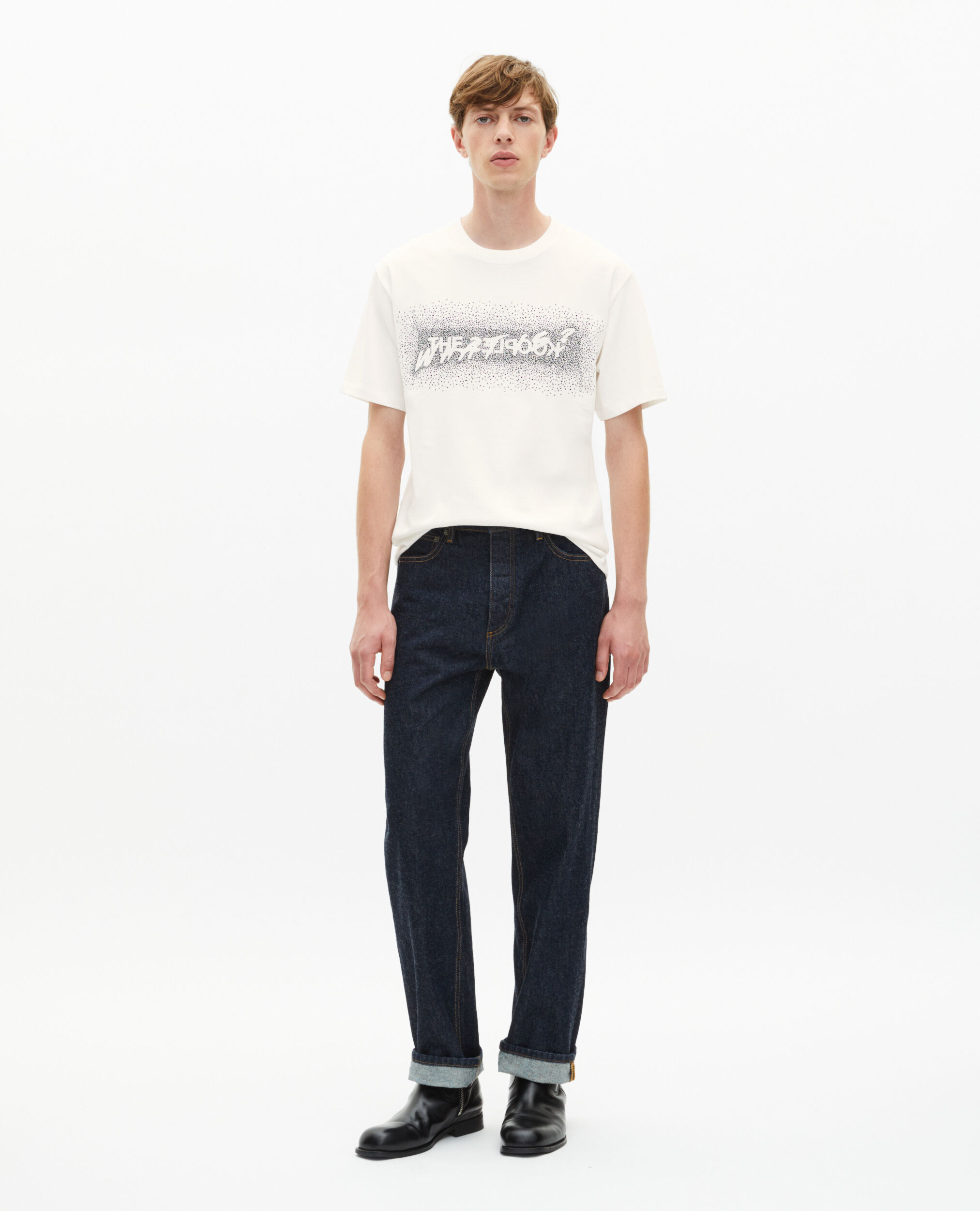 T-shirt What is à strass blanc