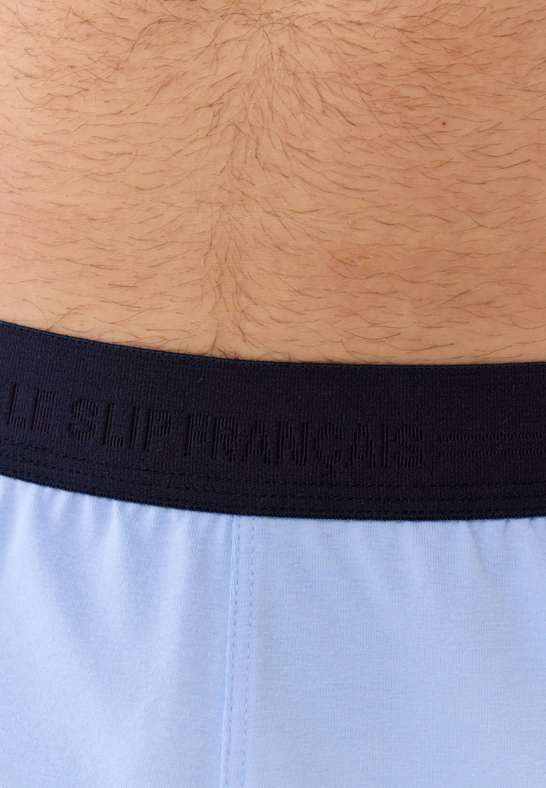 Short de pyjama en coton-Zouzou Bleu ciel