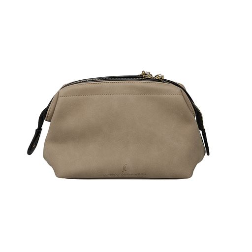 Coming Copenhagen Mia Makeuptaske, Warm Taupe