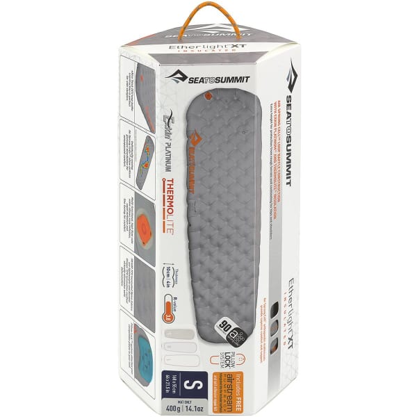 Matelas randonnée SEA TO SUMMIT MATELAS ETHER LIGHT XT INSULATED SMALL