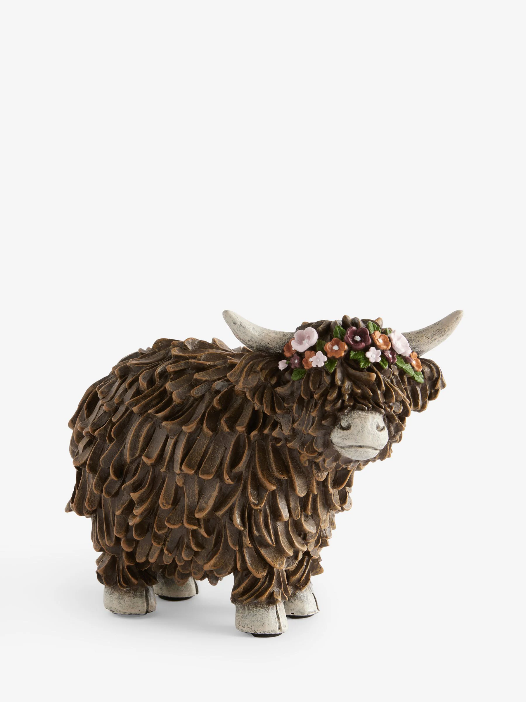 Hamish The Highland Cow ornament