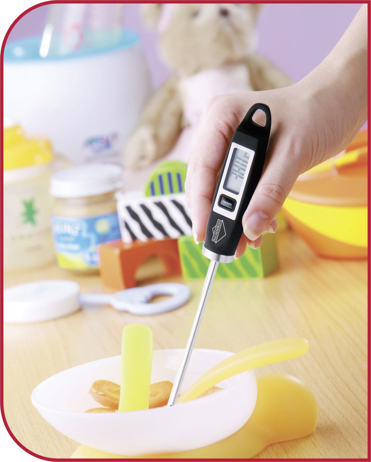 Digital Thermometer QUICK