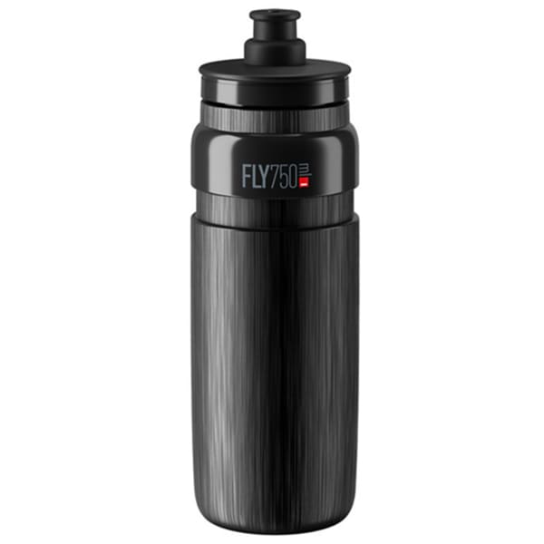 Bidon vélo ELITE FLY TEX 750 ML BLACK