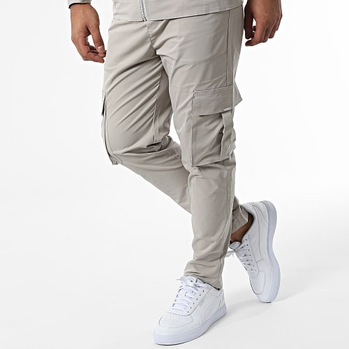 Ensemble Cargo Beige