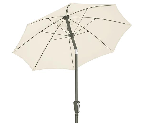Dehner Sonnenschirm Vido, rund, ca. Ø150 cm