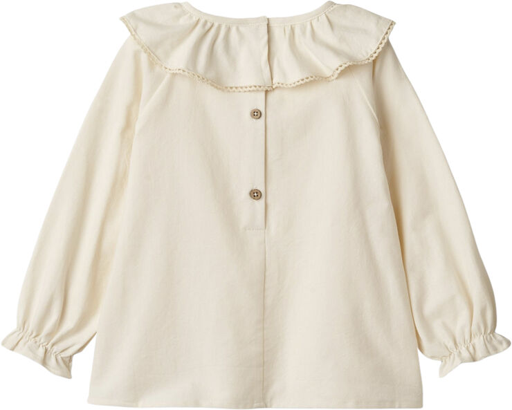 Wheat Bluse Nicoline Hvid