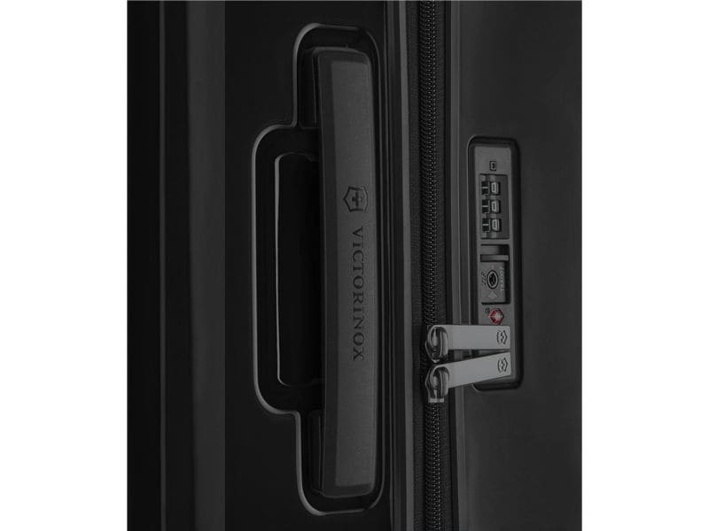 Victorinox Reisekoffer Airox Large Hardside Case Schwarz Geräumiger Hartschalenkoffer