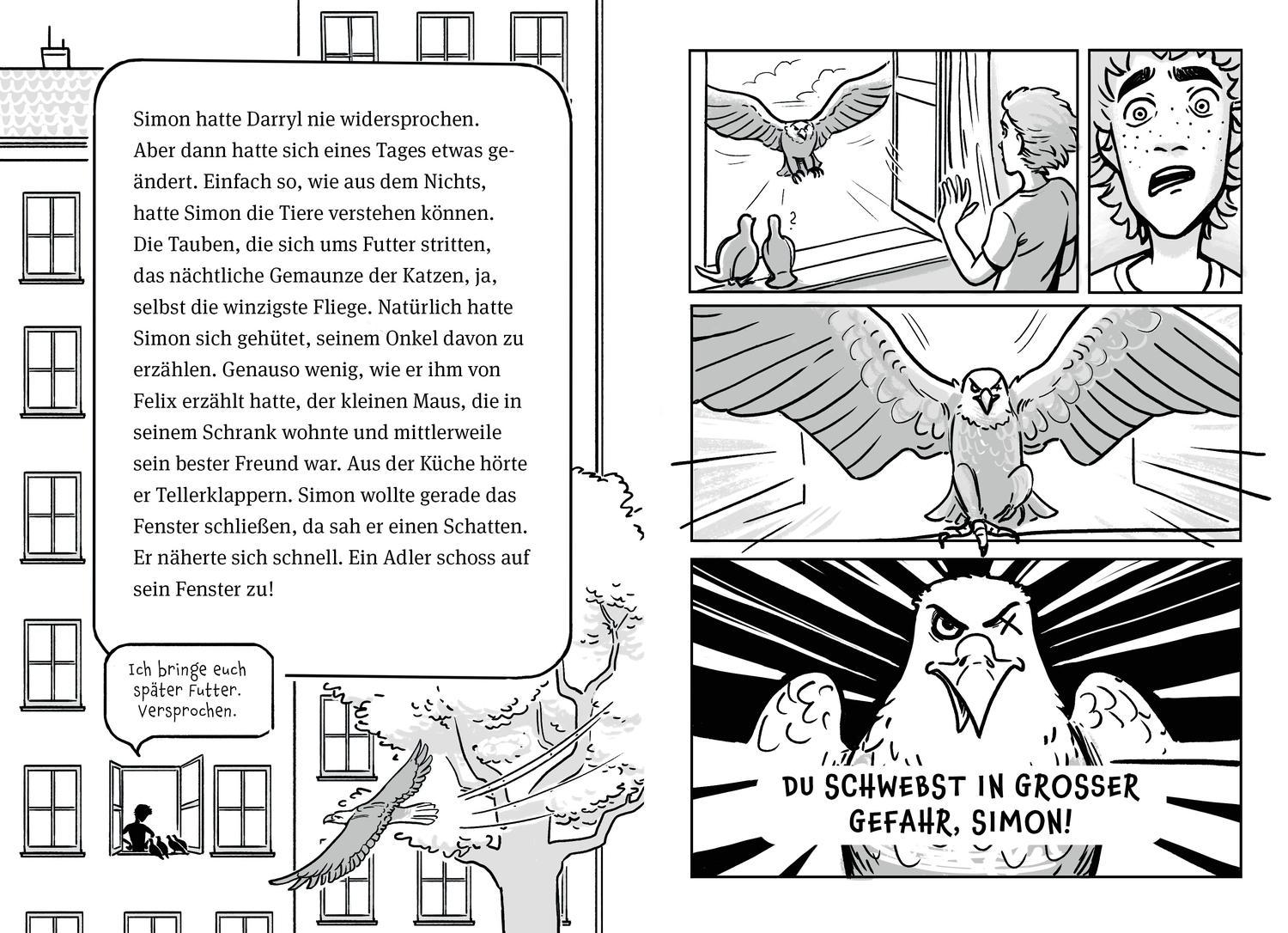 Das Heulen der Wölfe / Animox als Comic-Roman Bd.1