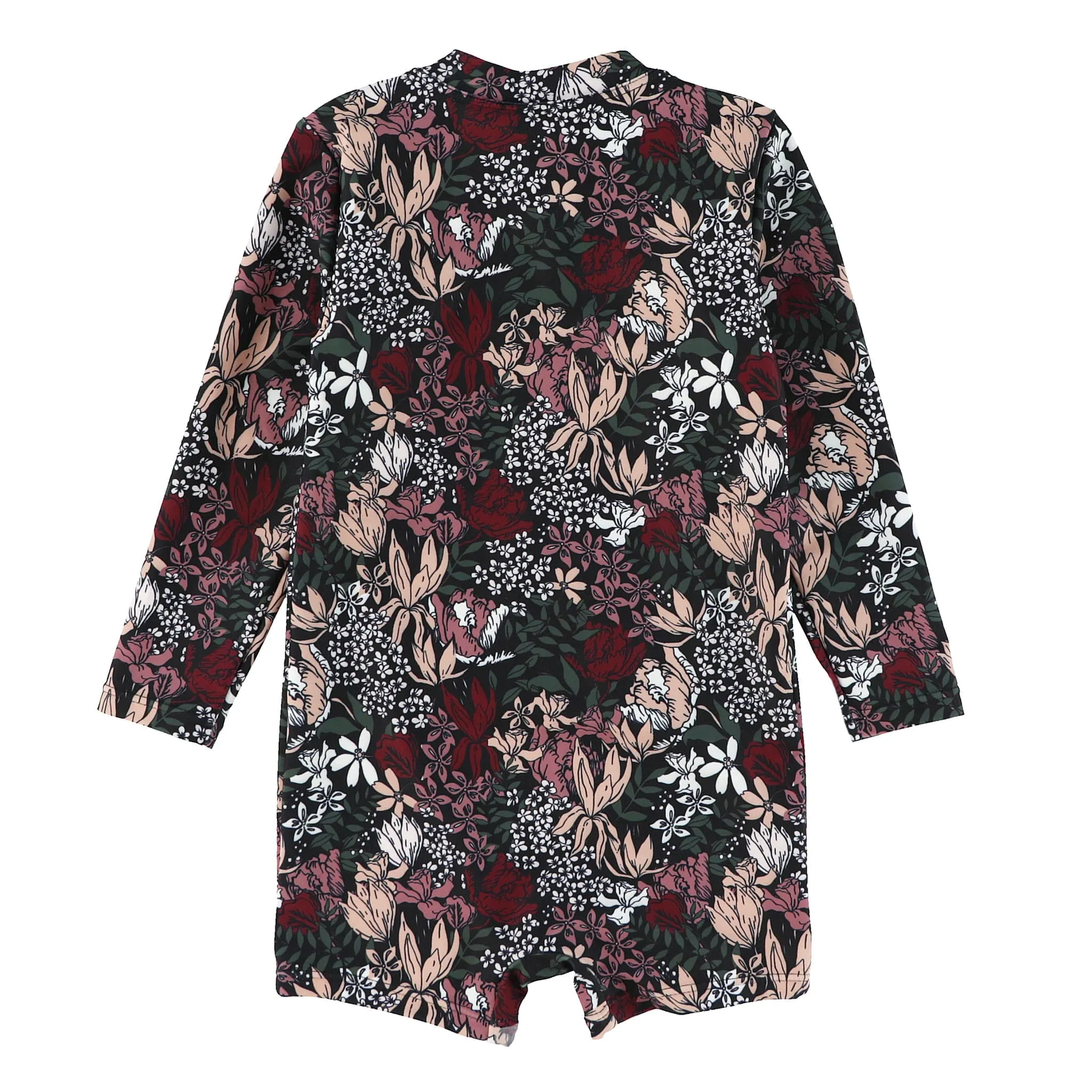 Look Maillot UV Fleurs Sauvages 3-24mois