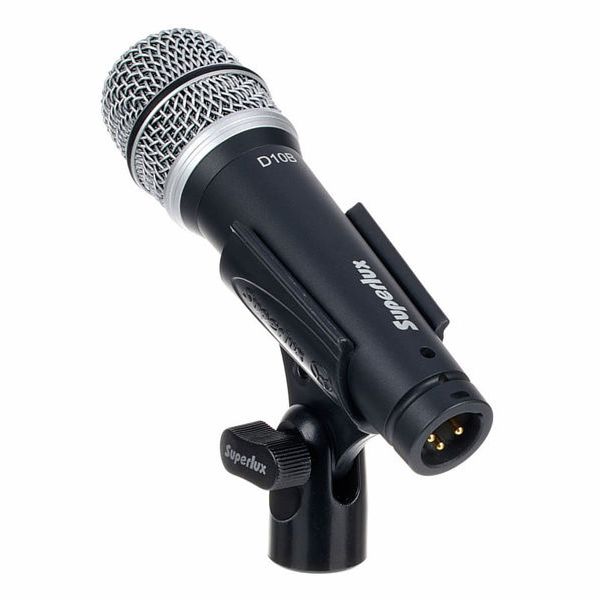 Superlux D10B Dynamisches Instrumentenmikrofon