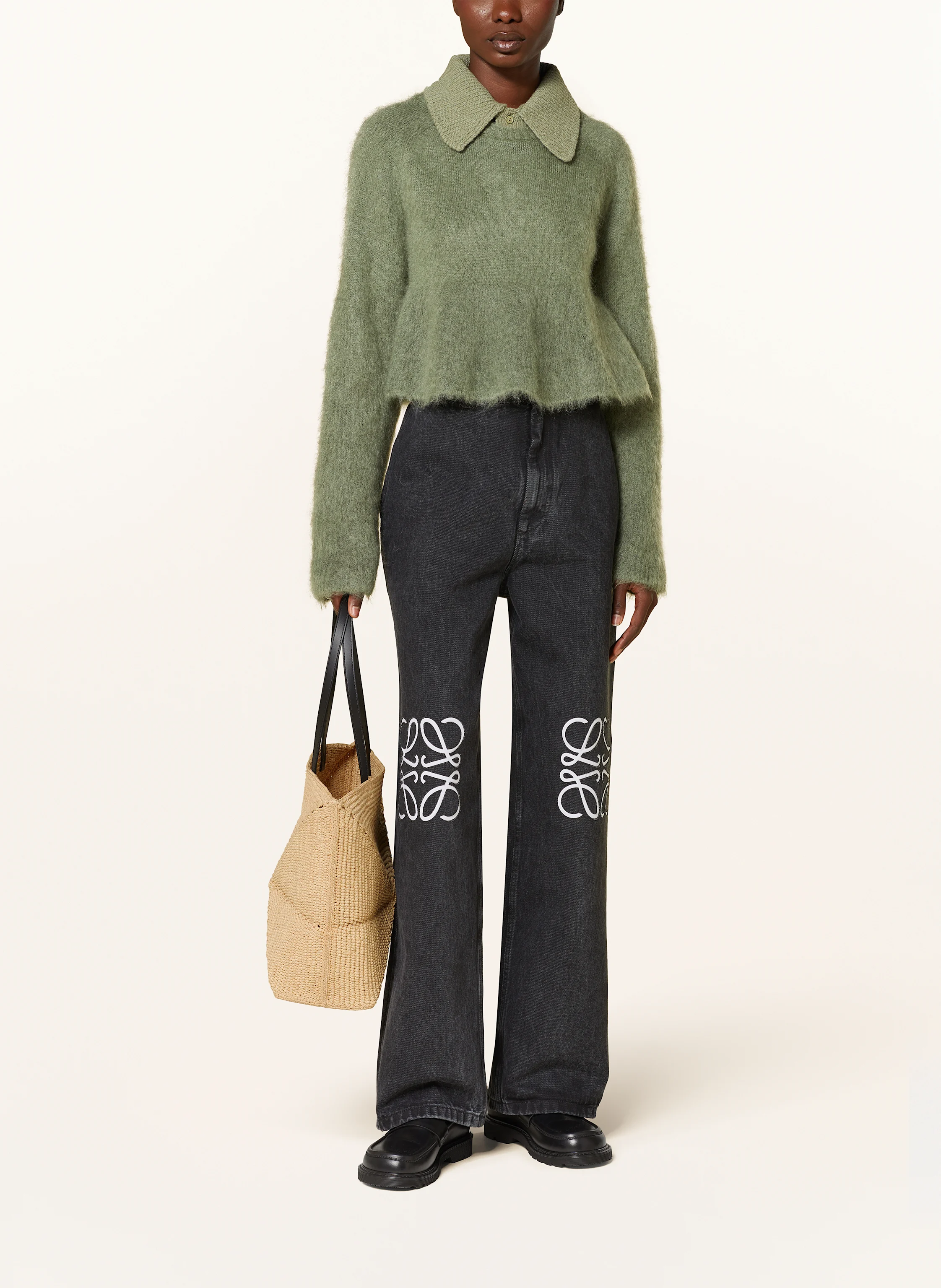 LOEWE Shopper PUZZLE FOLD MEDIUM