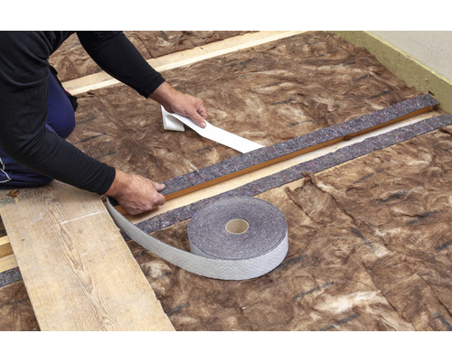 Knauf GIFAvloerisolatiestrips 20 m x 60 x 3 mm