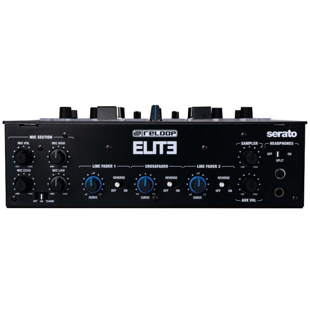 Reloop ELITE DVS DJ mixer voor Serato