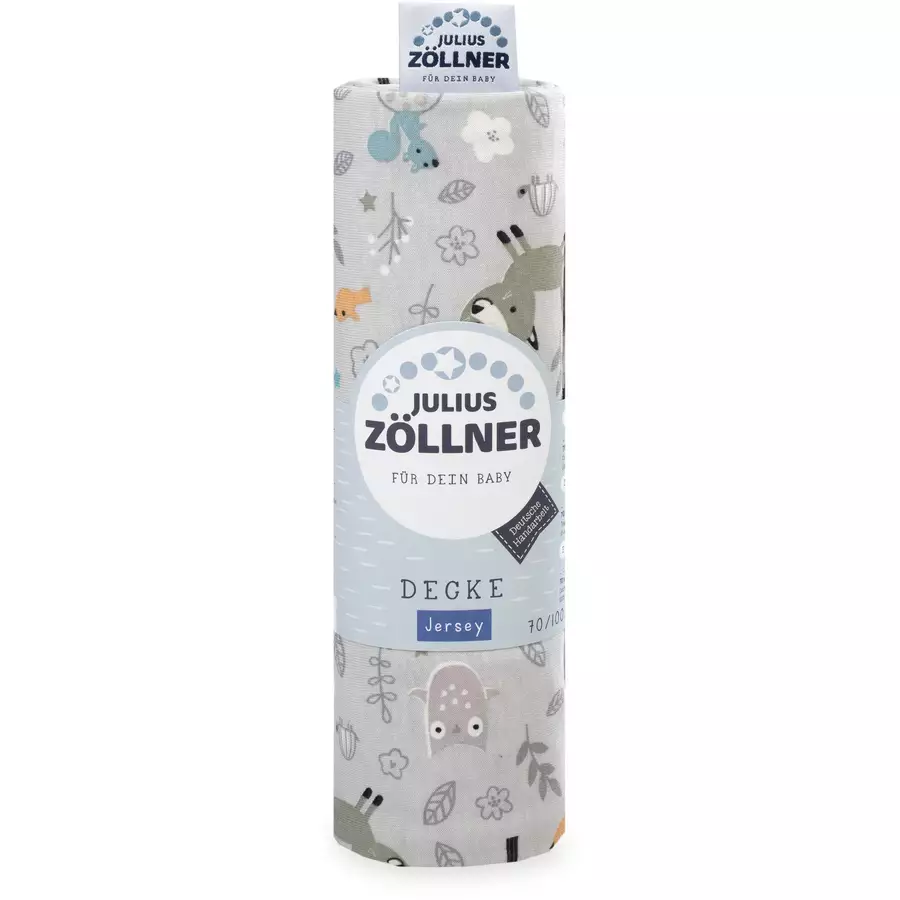 JULIUS ZÖLLNER Jerseydecke Smart Friends 70 x 100 cm