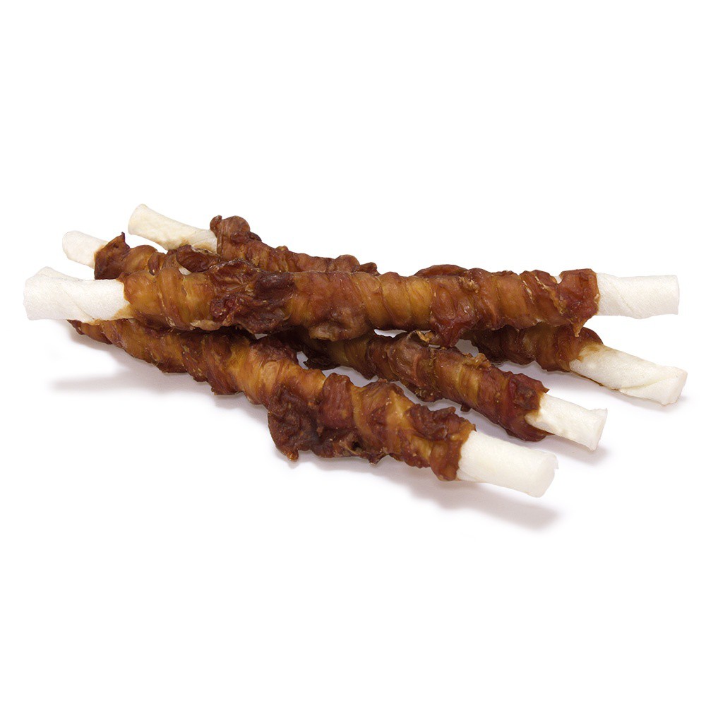 Salgadinho Twist para Cães, Sabor Coelho