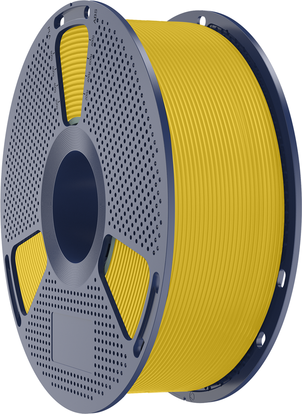 SUNLU  High-Speed PLA+ Yellow, 1,75 mm / 1000 g    Robustes PLA für Druckgeschwindigkeiten von bis zu 600 mm/s in Yellow