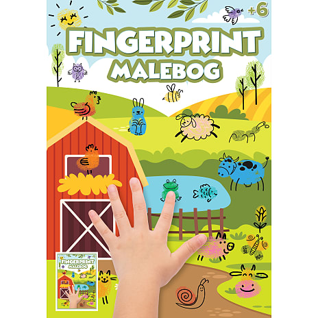 Fingerprint malebog - bondegård