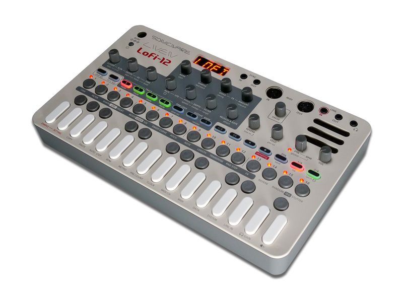 Sonicware Production Center LIVEN Lofi-12 Lo-fi Groove Box Sampler