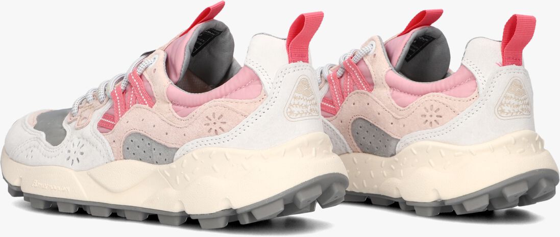 FLOWER MOUNTAIN grijze flower mountain lage sneakers yamano 3 woman