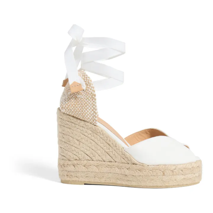 Castaner Espadrilles Bilina 8 cm | Blanc