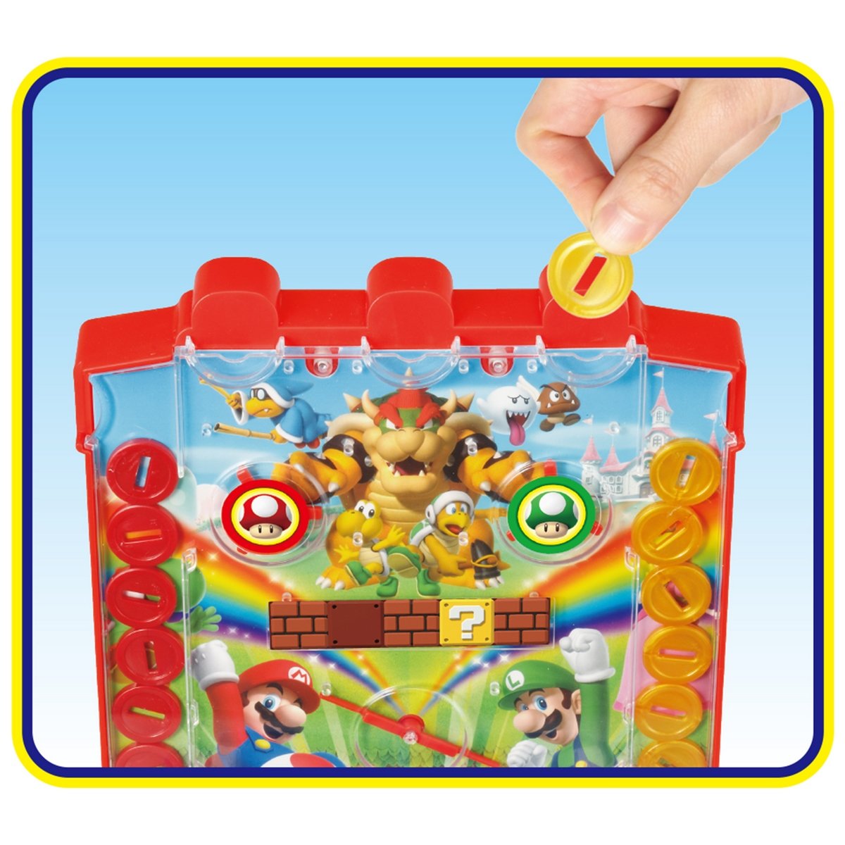 Jeu Super Mario Lucky Coin Game