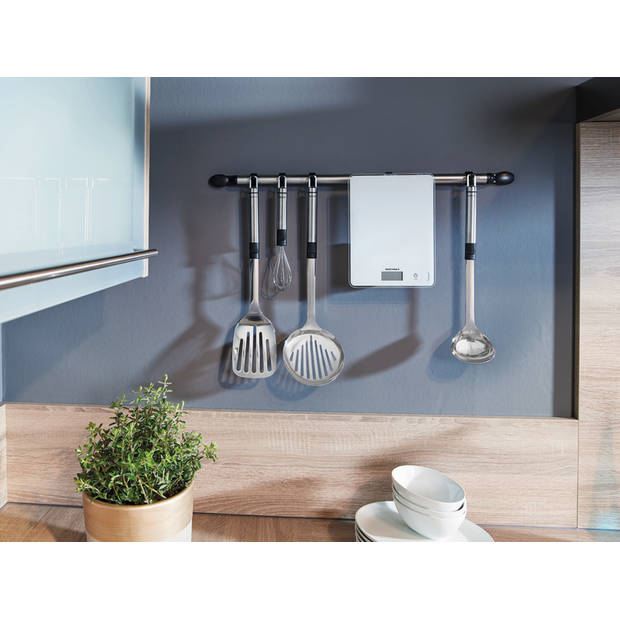 Soehnle keukenweegschaal Compact 300 - digitaal - 1 gr nauwkeurig - tot 5 kg - wit