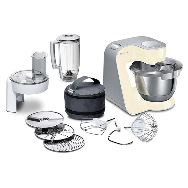 Robot multifonctions Kitchen Machine MUM5 vanille 1000 W MUM58920 Bosc