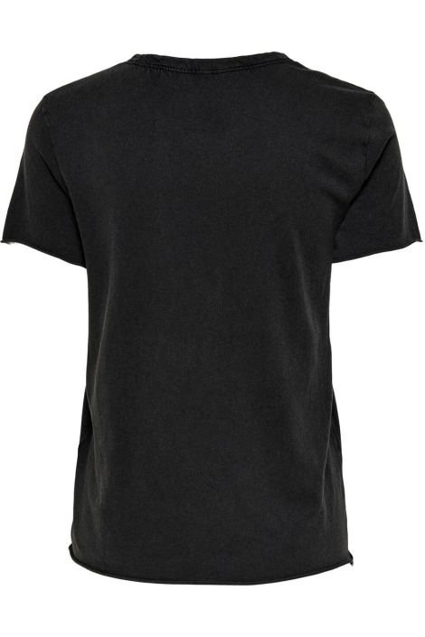 Only zwarte dames t-shirt