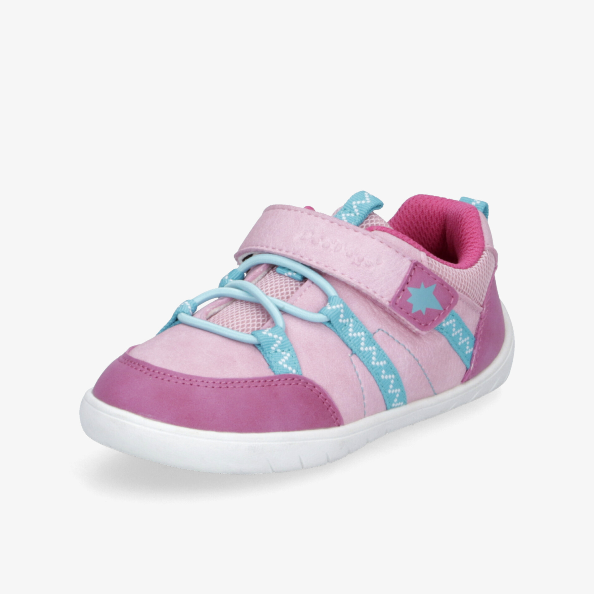 DooDogs Kinder Klettschuhe pink