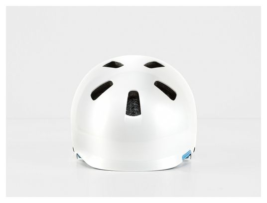 Casque Bontrager Jet WaveCel Blanc / Azur Enfant