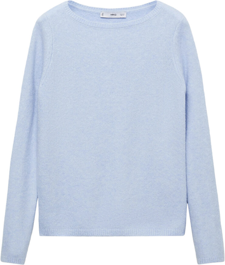 MANGO SWEATER. -- SEEDS Lt-pastel blue