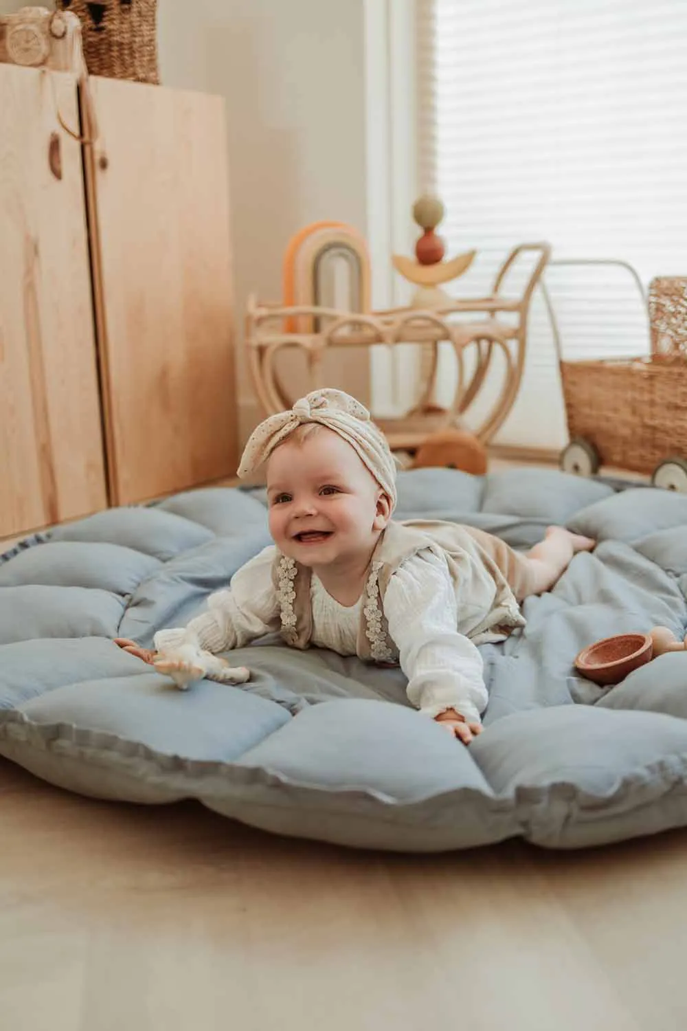 Play&Go Babynest Legemåtte