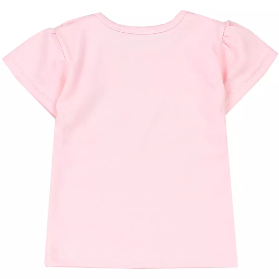 TupTam Baby Mädchen Kurzarm T-Shirt 5er Set mintweiß