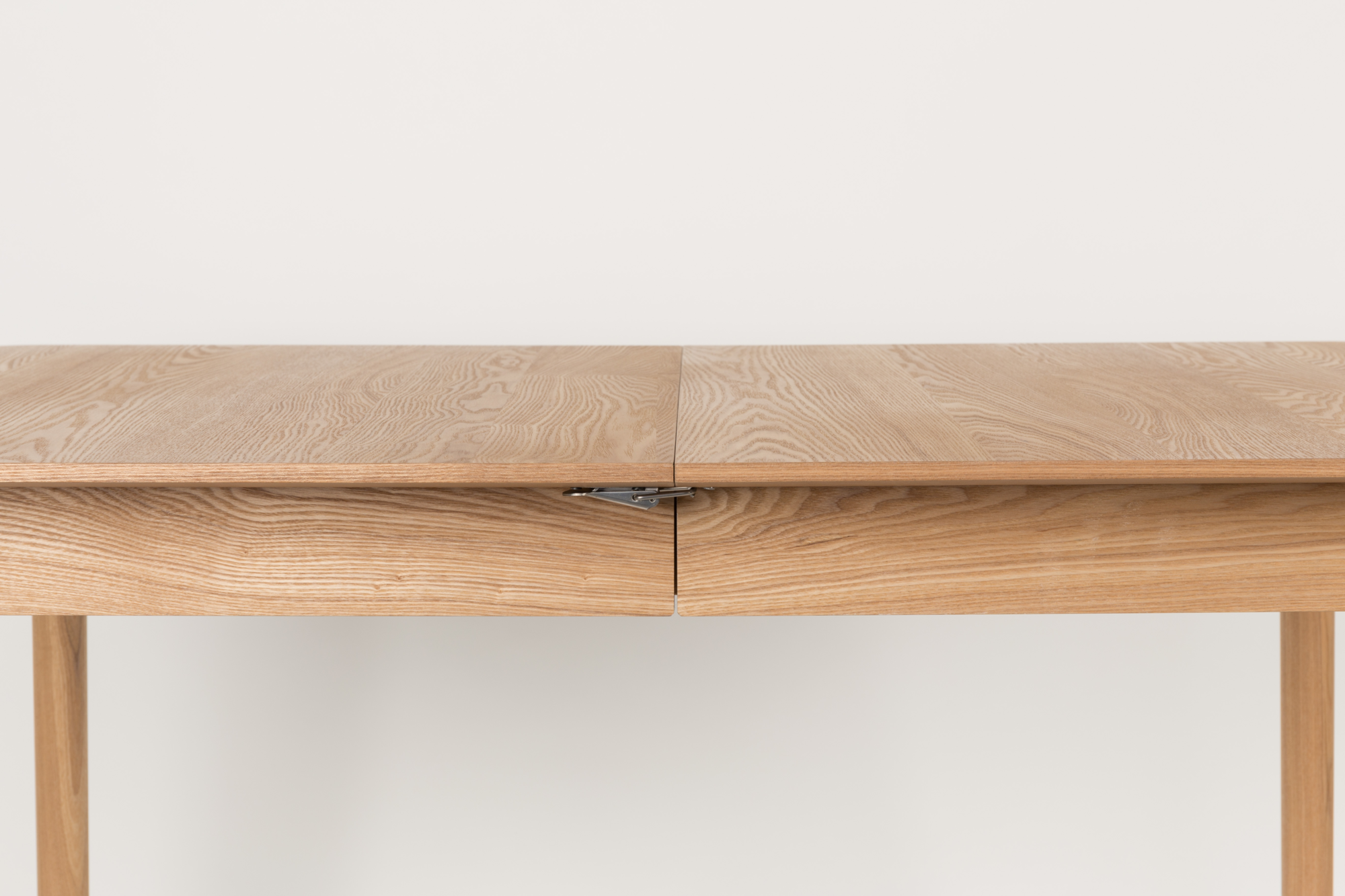Eettafel Glimps rechthoekig uitschuifbaar naturel 120-160 x 80
