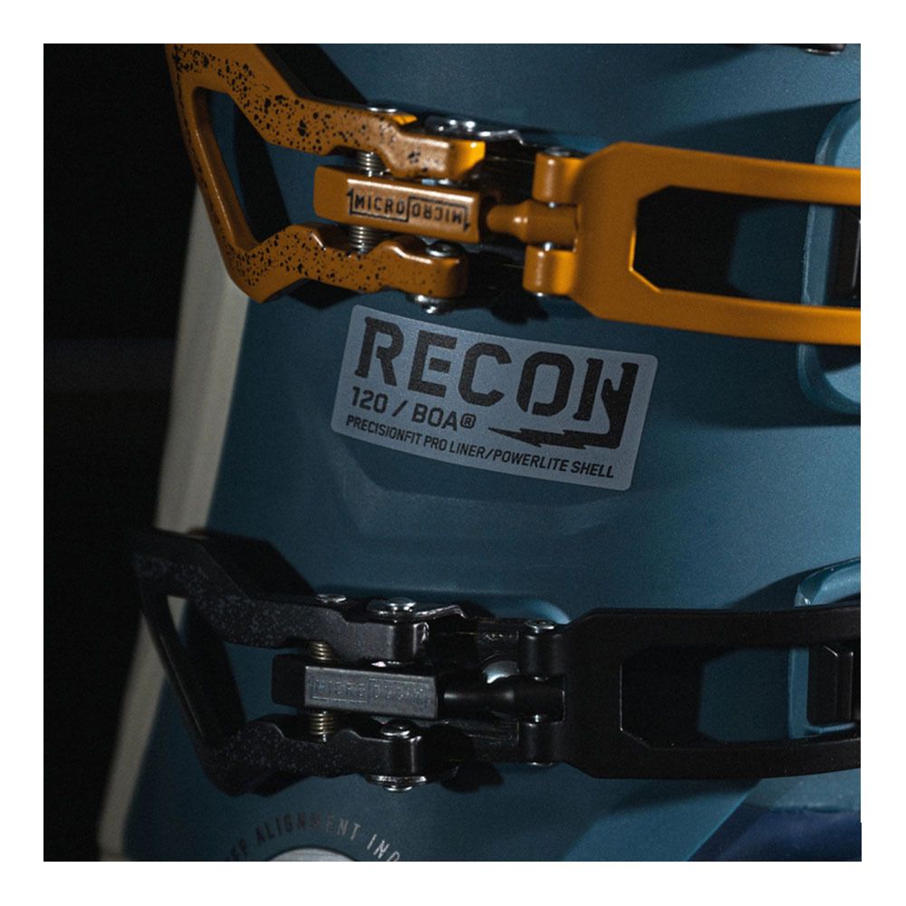 K2 RECON 120 BOA - Chaussures ski Homme blue/white