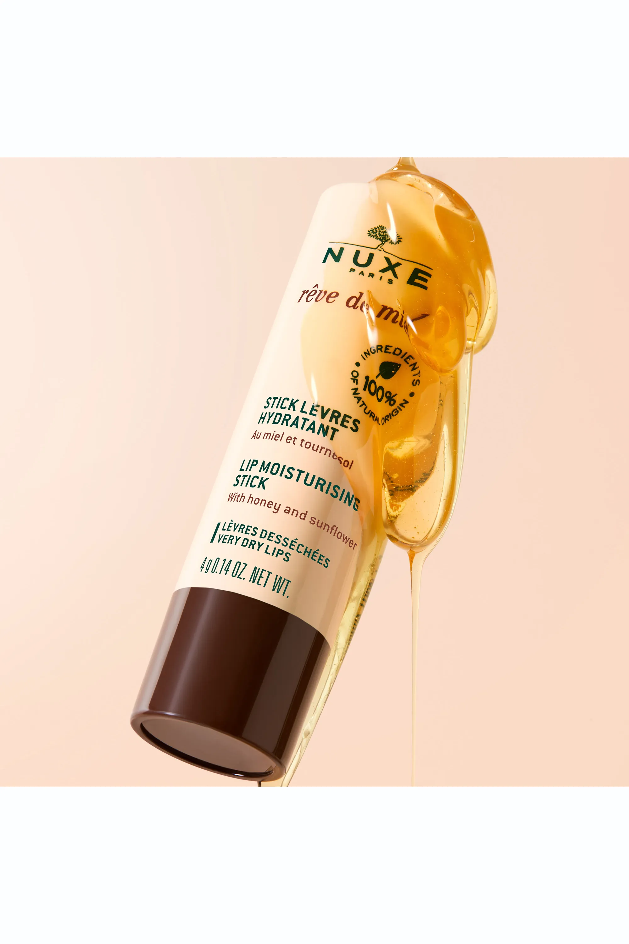 Nuxe Stick lèvres hydratant Rêve de Miel®-4 g