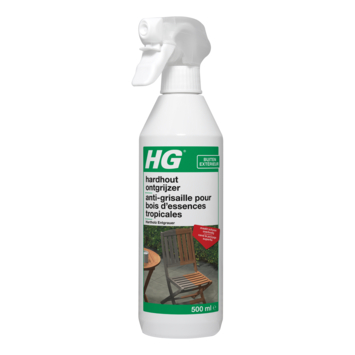 HG hardhout ontgrijzer 500 ml
