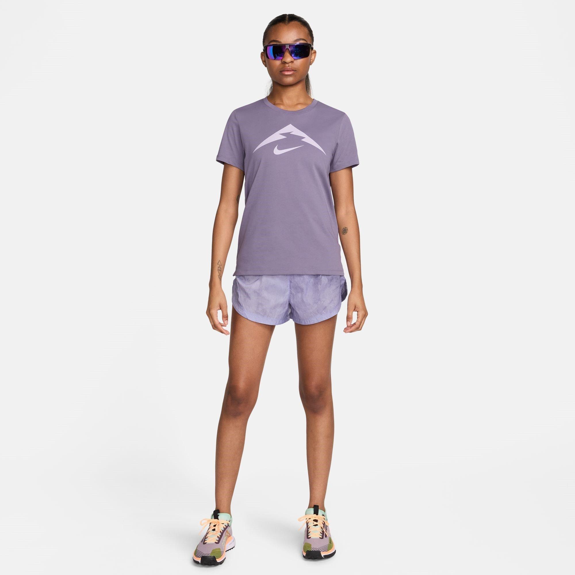 Nike Trail Repel Mid Rise 3 Running Shorts Womens