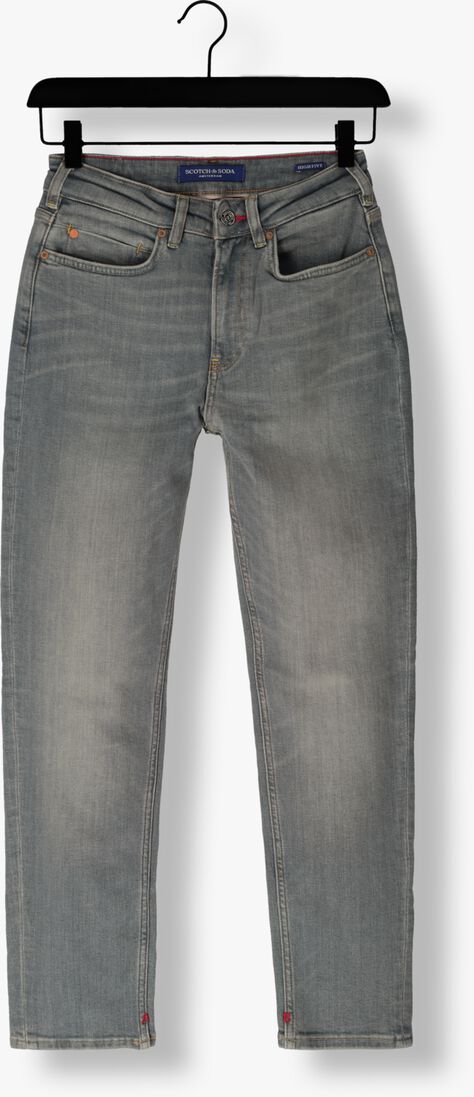 SCOTCH & SODA blauwe scotch & soda slim fit jeans high five slim fit jeans