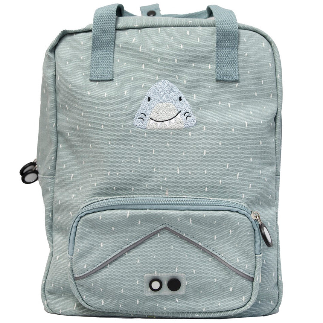 Trixie kinderrugzak mr. shark - 34 cm