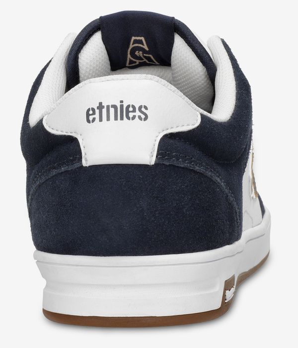 Etnies x Michelin The Aurelien Schuh (white navy gold)