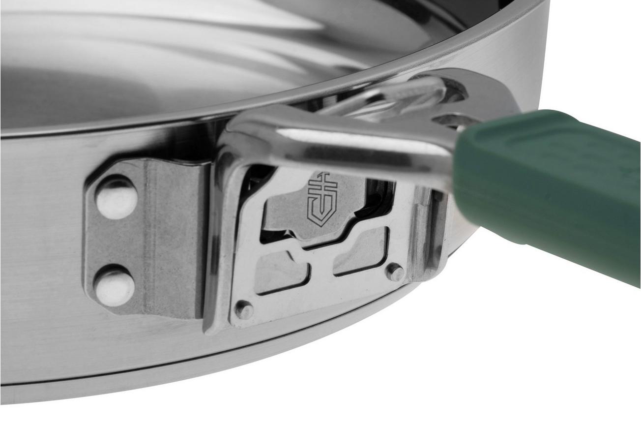 Gerber ComplEAT Saute Pan 13658167377 outdoor sauteerpan, 25 cm, 2,4L